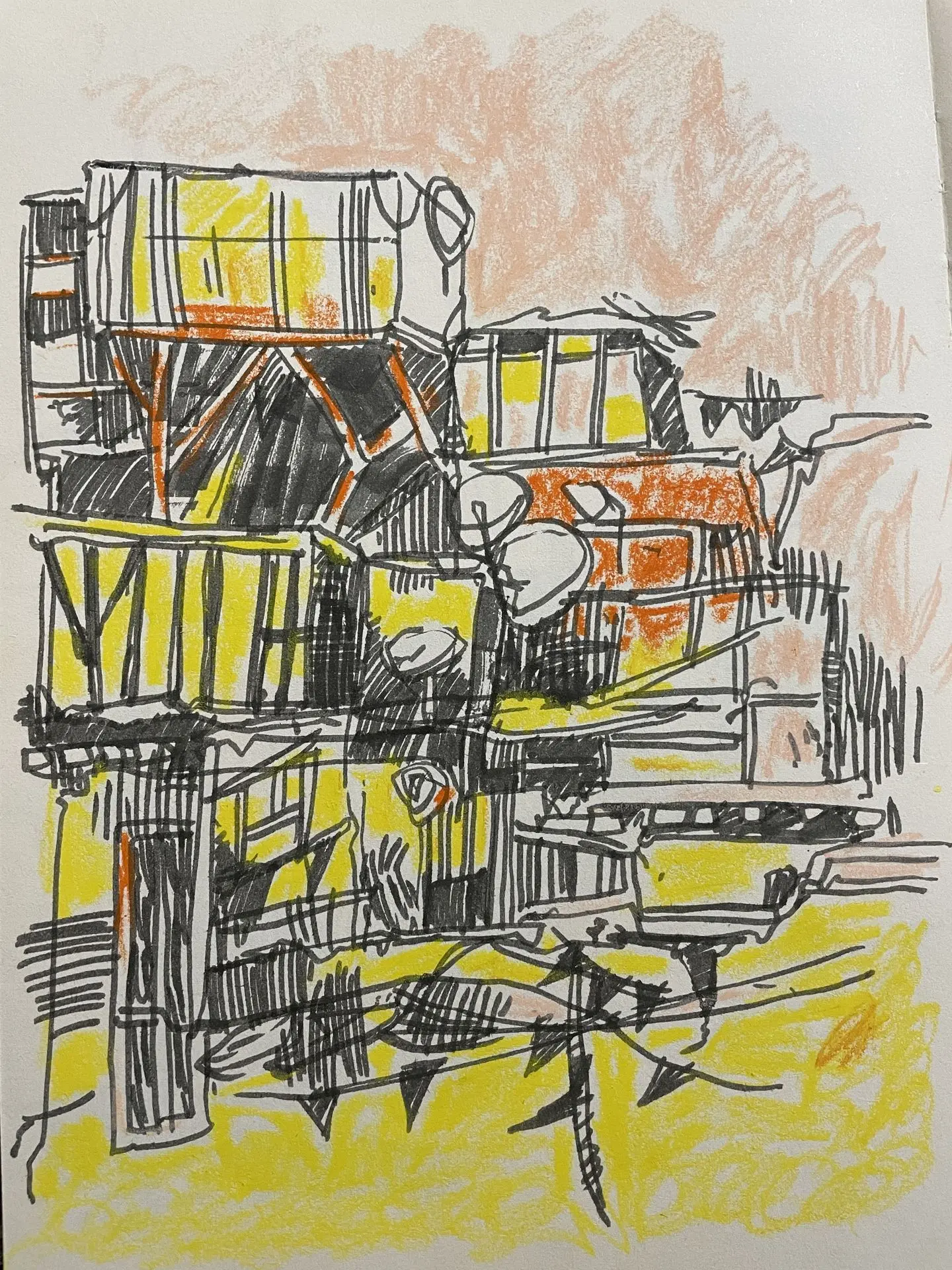 Sketch on Paper- 21*25